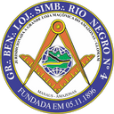 Logo G∴ B∴ L∴ S∴ Rio Negro nº 04