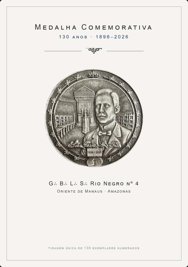 Livreto comemorativo de 40 páginas